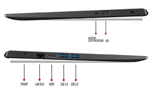 Extensa EX215-54-5055 - 15.6'' i5-1135G7 20GB DDR4 256GB SSD + 1000GB HDD