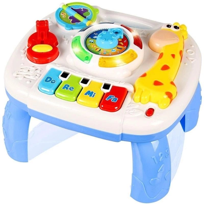 Musical Instruments Activity Table - Suitable for 12-3 years
