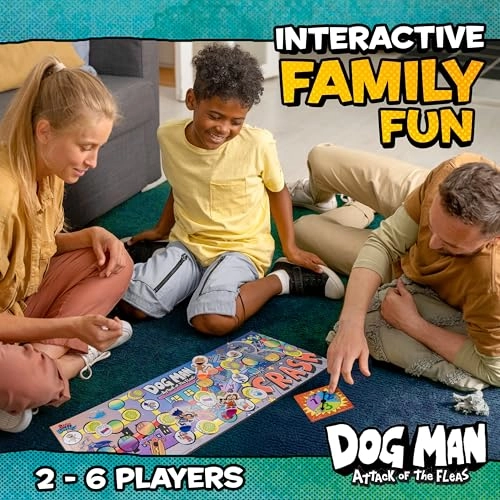 Dog Man Attack of the Fleas