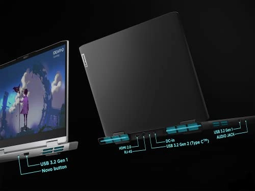 Ideapad Gaming 3 15IAH7 82S900HLAX - 15.6'' Core i7 16GB DDR4 512GB SSD