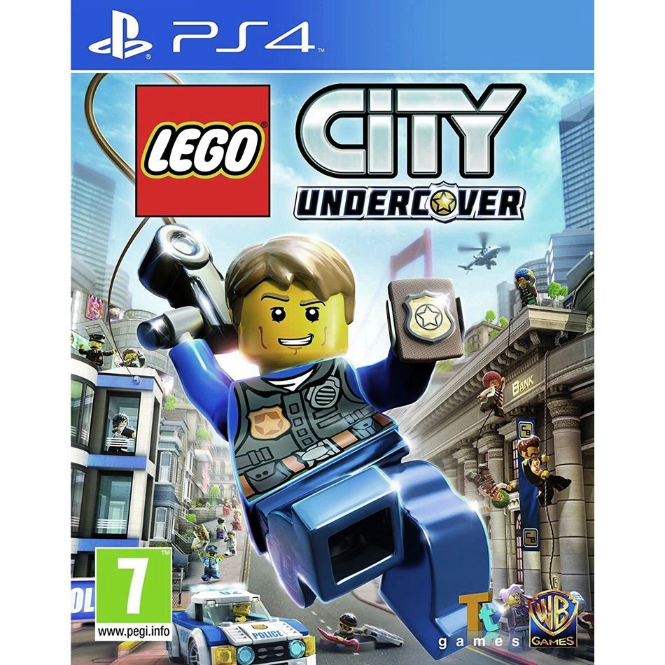 Warner Bros. Games Lego City Undercover - PlayStation 4