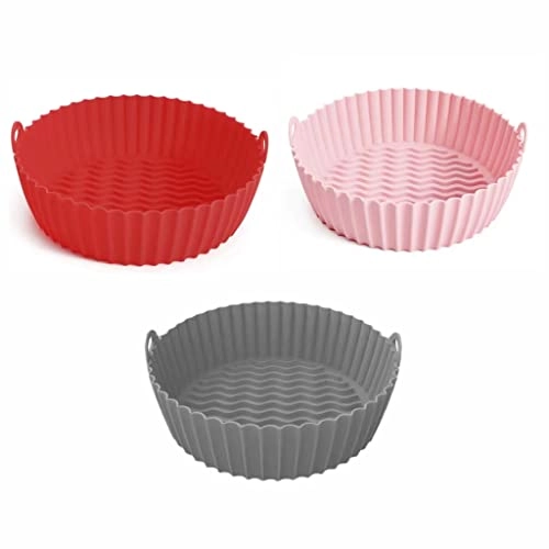 Air Fryer Liner - High Quality Silicone 3 Pack