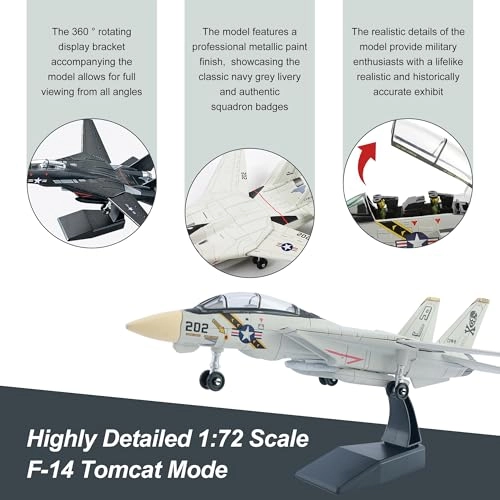 F-14 Tomcat Model Kit (WR7452-00K) - 1:72