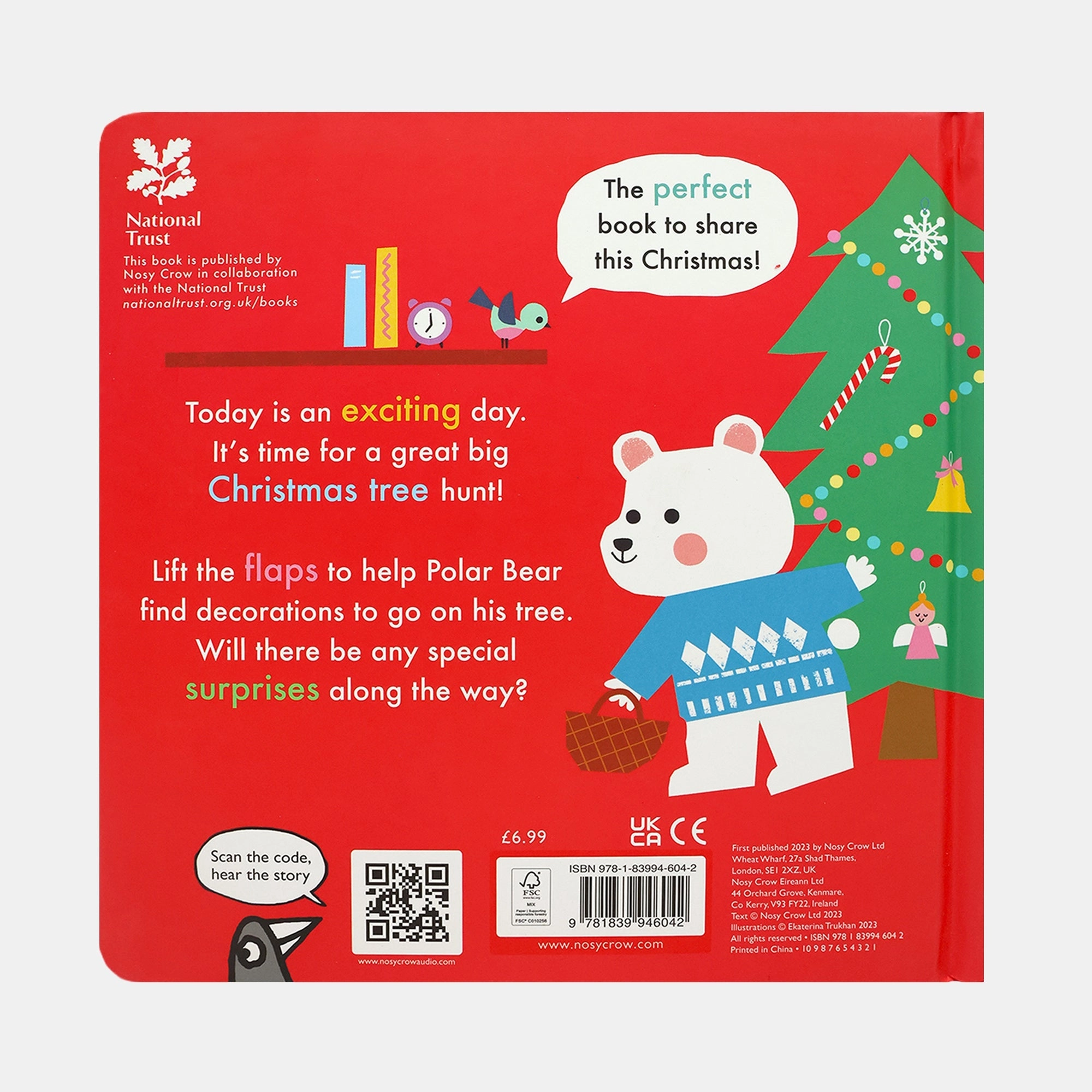 The Great Big Christmas Tree Hunt