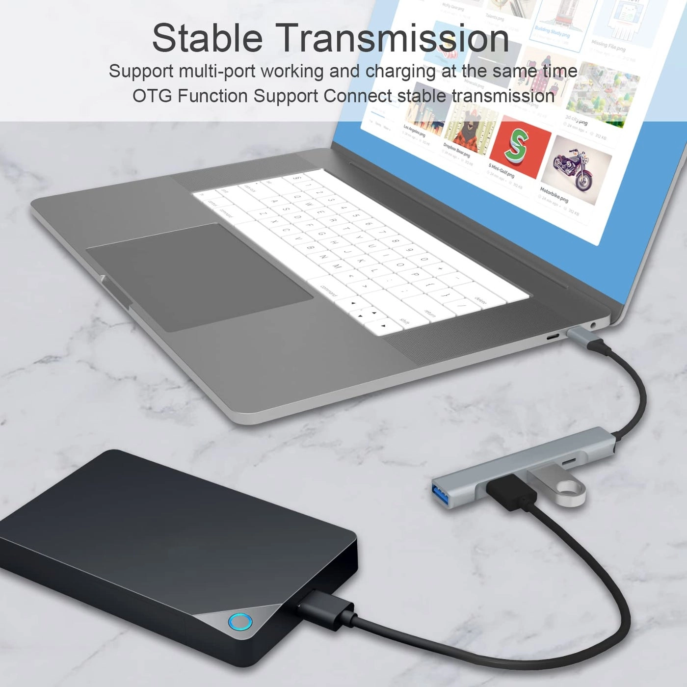 Lightning to USB Hub