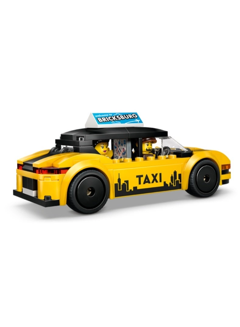 LEGO City Yellow Taxi (60487)