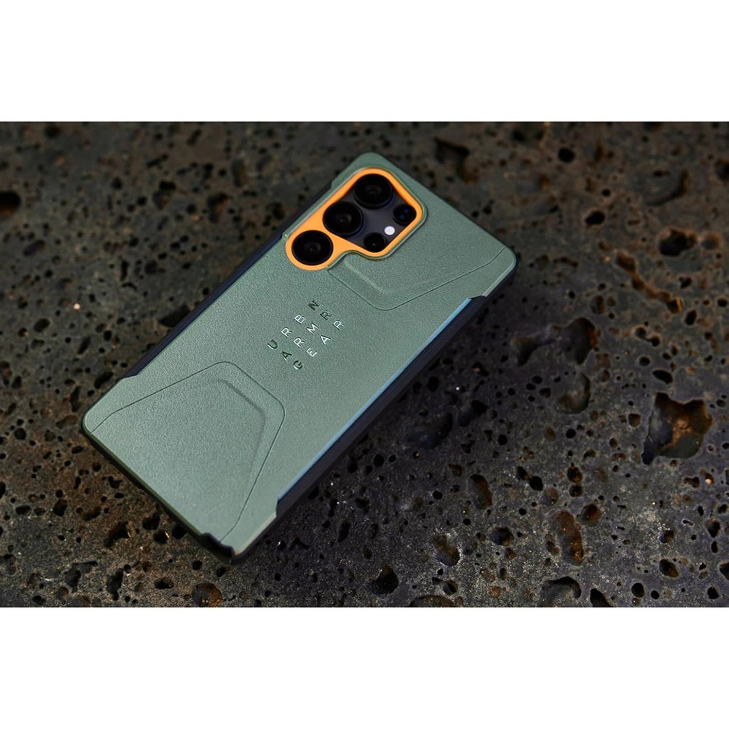 Anti-Slip Case with MagSafe for Samsung Galaxy S25 Ultra