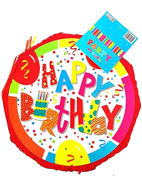 Party Time Trading LLC Pull String Piñata
