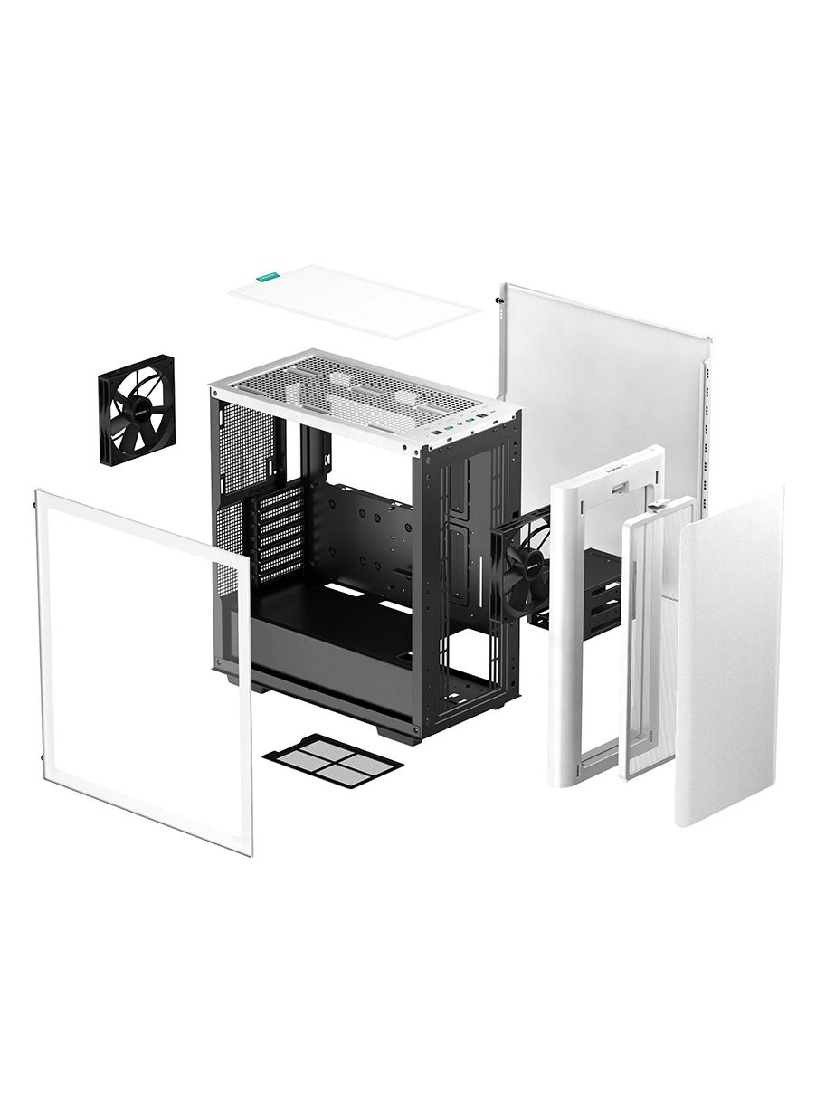 CK500 - Tempered Glass Side Panel Mid-Tower