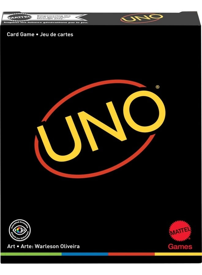 Mattel Games UNO: Minimalista - Card Game