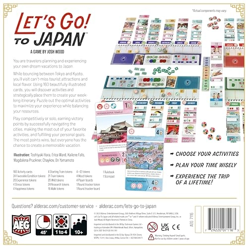 Let's Go! to Japan - Card Game