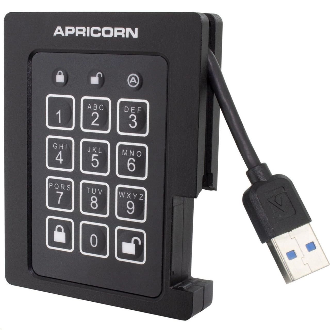 Apricorn Direct Aegis Padlock - 1 TB 2.5"