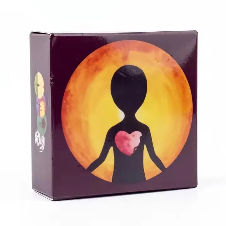 Letters of Self-knowledge and Personal Development - Therapeutic Tool 38 Cards (Spanish)