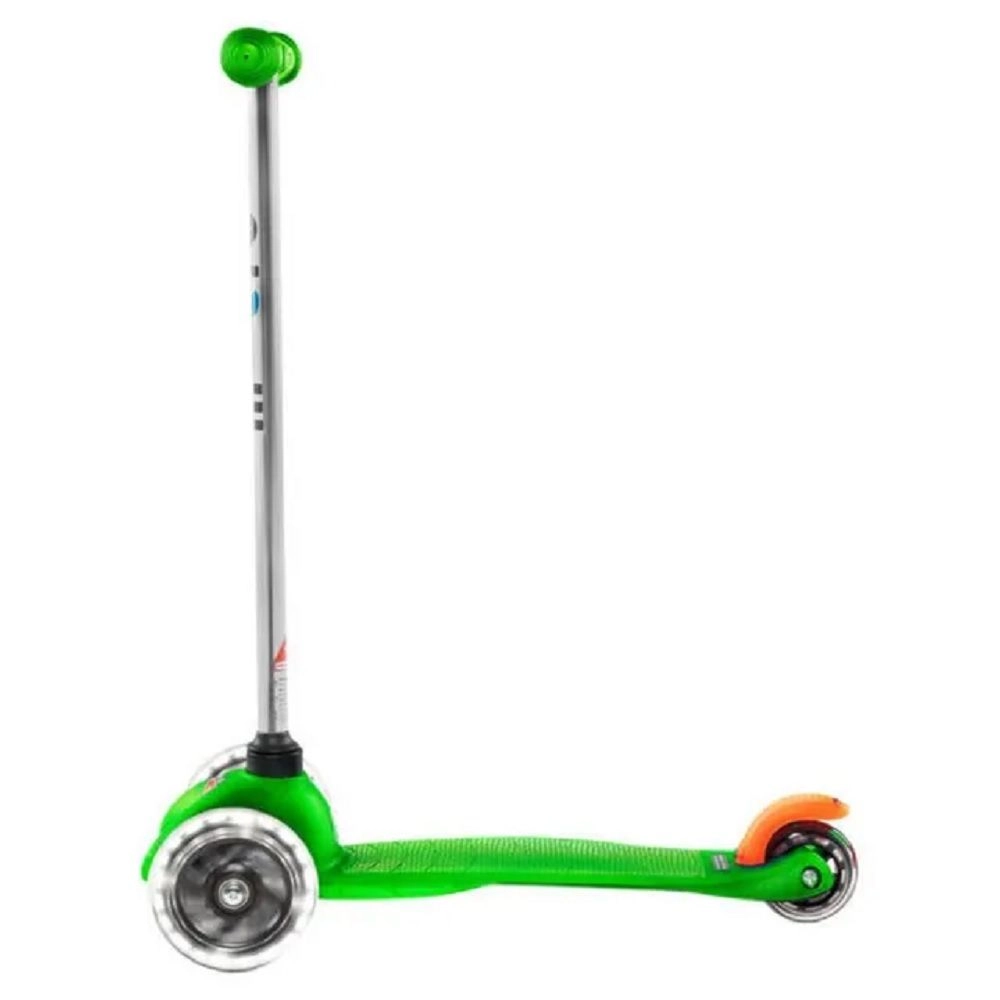 Mini Classic 3-Wheel Kick Scooter – LED