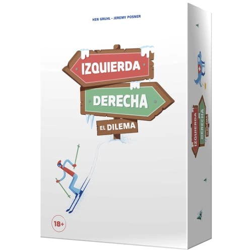 Left Right, The Dilemma - Spanish 18+ 200 cards
