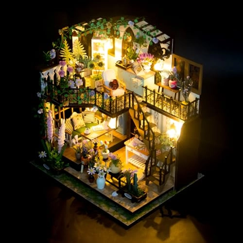 Magic House - 3D Mini Dollhouse Musical Movement