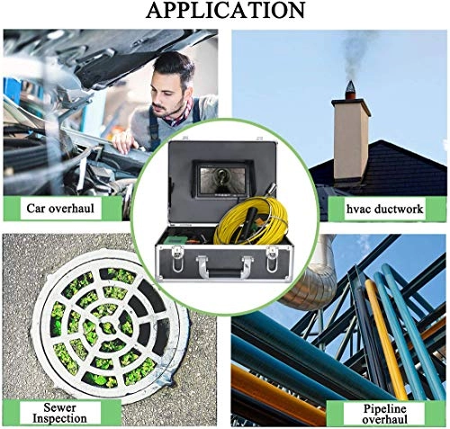 WiFi Cable Pipe Inspection Camera - 17Mm 50M