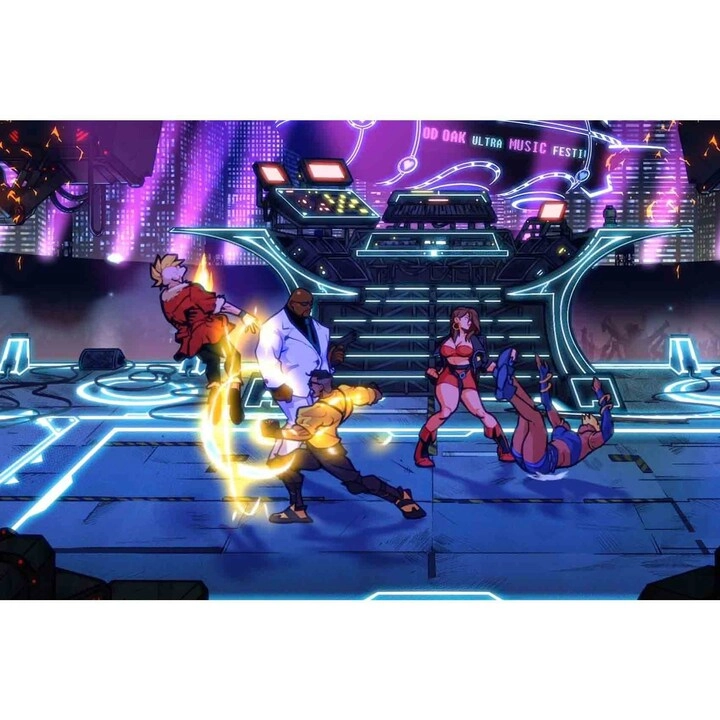 Streets Of Rage 4 - Nintendo Switch