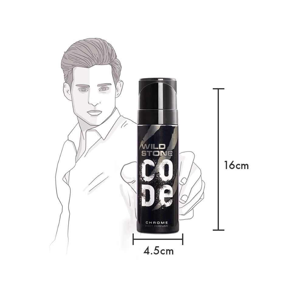 CODE - 120 Ml Chrome