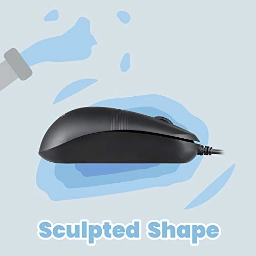 PERIMICE-503 Optical Mouse - Wired