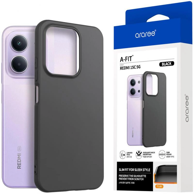 araree A-Fit Back Cover for Xiaomi Redmi 14C