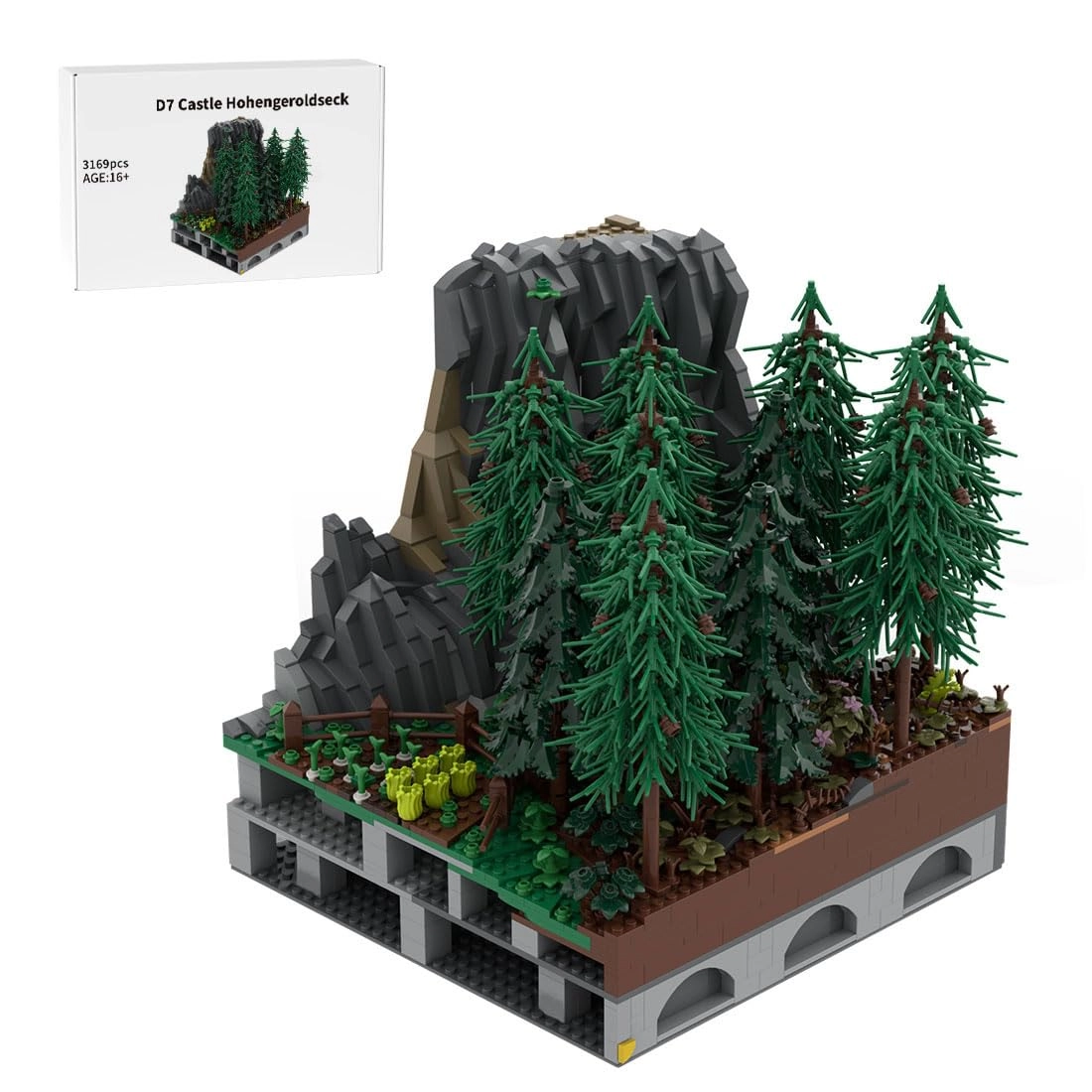 Thinkizen Hohengeroldseck Castle - 3169 pcs