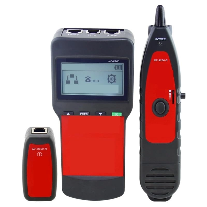 NF-820 - RJ45 RJ11 LAN Tester