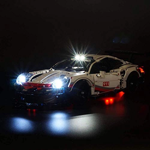 LED Light Kit - for LEGO Technic Porsche 911 RSR 42096