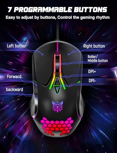 CW902 Gaming Mouse - Wired