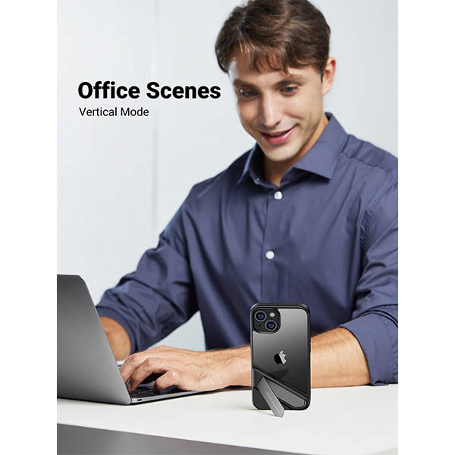 Kickstand Case for iPhone 14 Plus