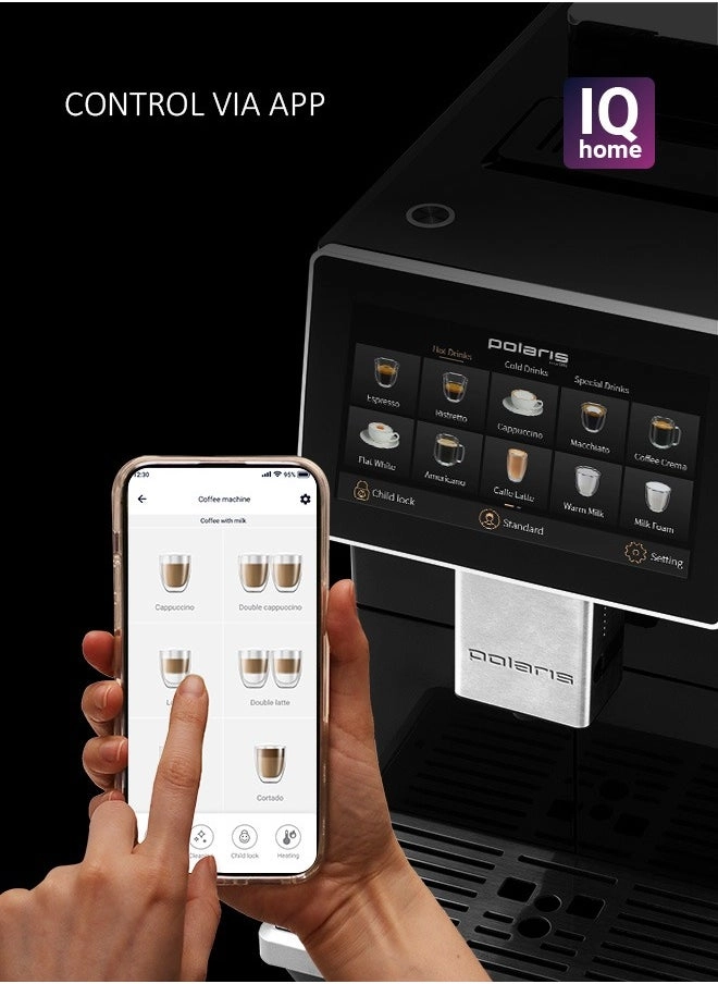 IQ Home GRINDER & Milk PACM2081AC