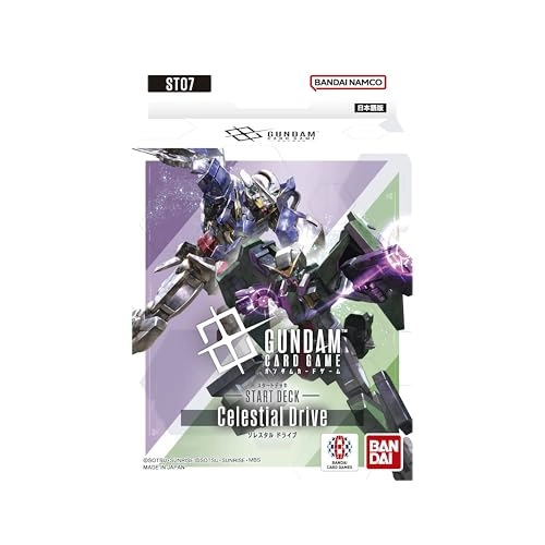 Gundam Start Deck Celestial Drive - 50pcs