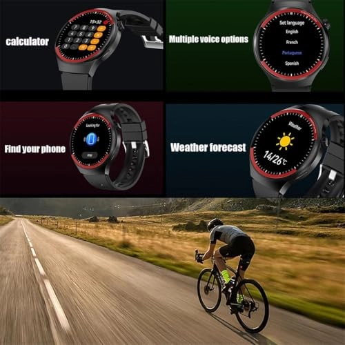 Qatteeey Smart Health Watch - 1.62"