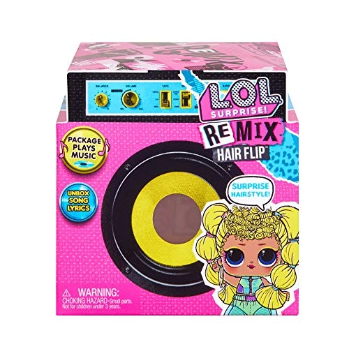 Remix Hair Flip - 15 Surprises Plays Music