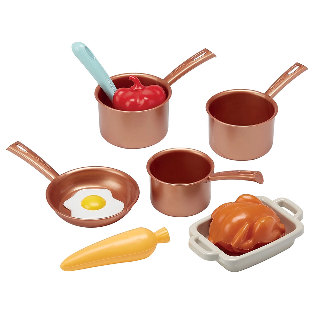 Cooking Pots & Traditions Vert Azur Playset - 20 pcs (STM-7600001685)