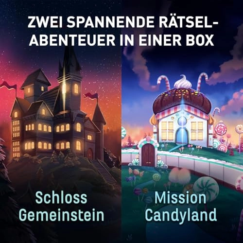 EXIT - The Game Family - Castle Gemeinstein Mission Candyland
