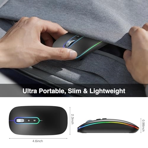 Dual Mode Mouse - Wireless