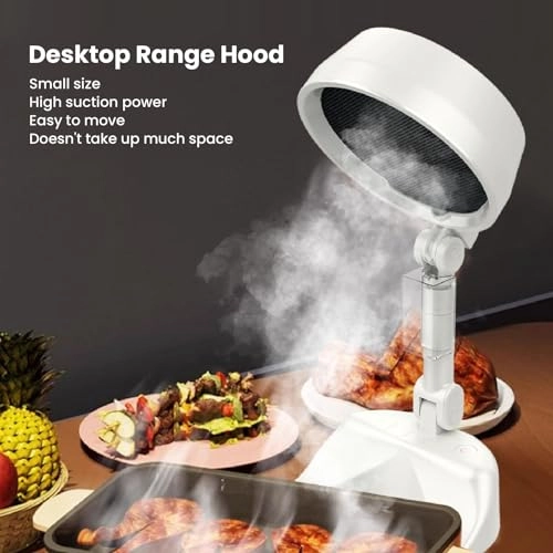 Portable Range Hood - Foldable 3-Speed 4000MAH