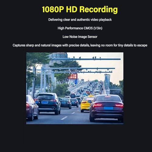 Dash Cam 1080P