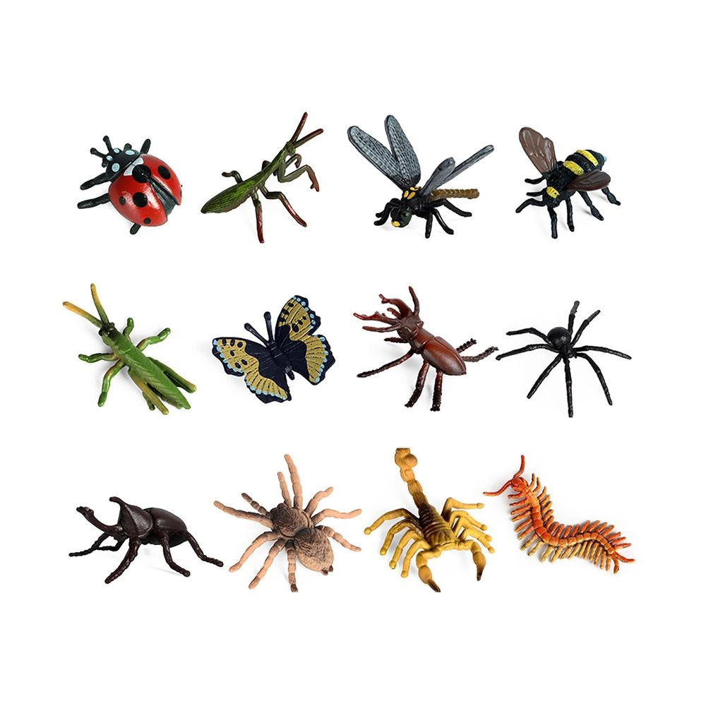 Insect Toy Set (34212842-KZ956_011F) 6 pcs