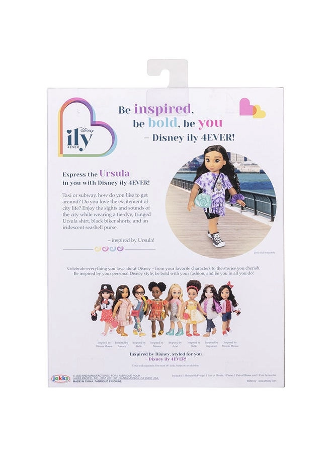 Ily Fashion Pack Ursula - 209.6 millimeter Girls