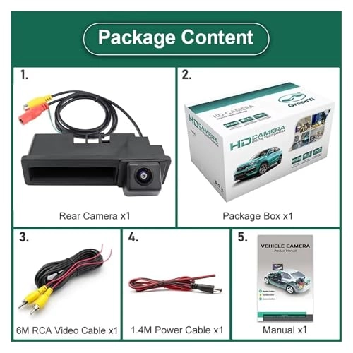 Car Backup Camera - Night vision