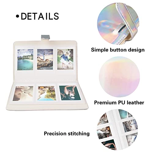Instax Mini 96 Pockets PU Leather Photo Album
