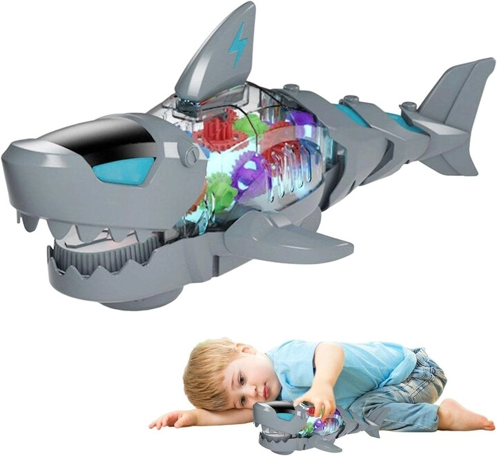 AL ARQAM LLC Electric Gear Shark - 3 years+
