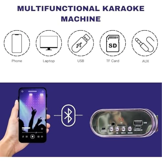 KARAOKE MACHINE - 2