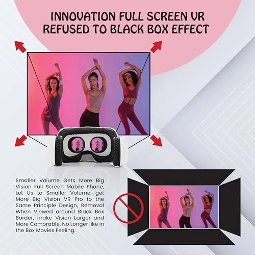 (Renewed) V5 VR Headset