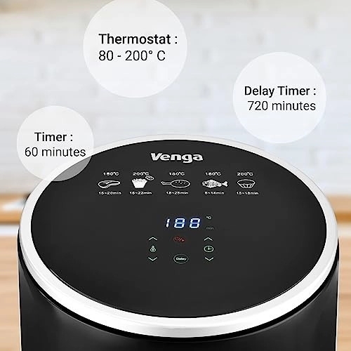 Air Fryer VG AFT 3007 BS