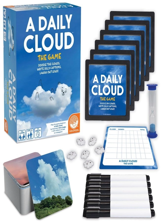 MindWare A Daily Cloud - Ages 8+