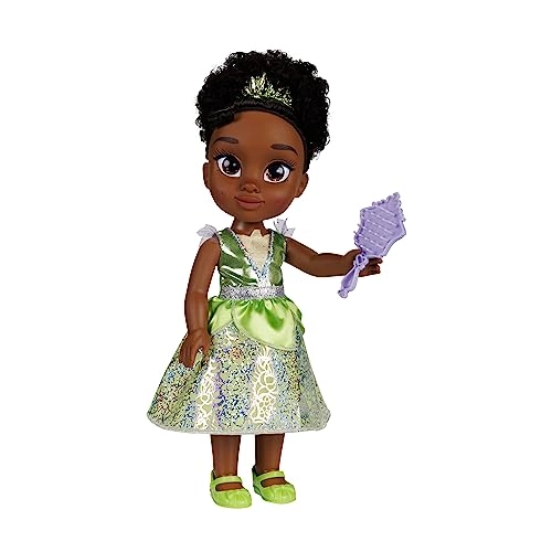 Tiana Doll - 14\" Tall Removable Outfit Tiara Ages 3+