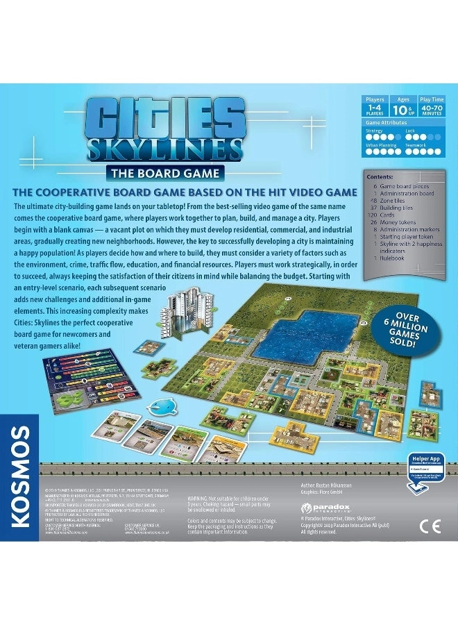 Cities: Skylines: The Board Game